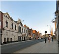 SE3220 : Looking up Westgate by Gerald England