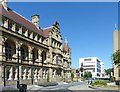 SE3221 : County Hall and Bond Street by Alan Murray-Rust