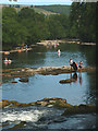 SE0490 : Cooling off at Redmire by Karl and Ali