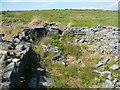 SE0312 : Ruin of Laverack Hall, Marsden by Humphrey Bolton