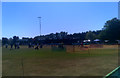 TG3310 : Plantation Park Football Ground, Blofield by Geographer