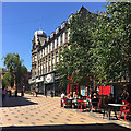 SE3320 : Northwest on Cross Square, Wakefield by Robin Stott