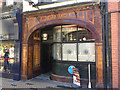 SE3320 : Tiled frontage of the Black Rock pub, 19 Cross Square, Wakefield by Robin Stott