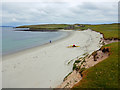 HU5283 : Landing kayaks at Gossabrough by Andy Waddington