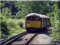 SZ5990 : Train approaching Smallbrook Junction by Chris Allen