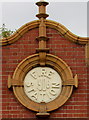 SO9422 : Fire Station 1906 roundel, St James Square, Cheltenham by Jaggery