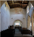 TF0336 : Church of St. Barbara:  Nave and Chancel Arch by Bob Harvey