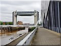 TA1028 : Tidal Surge Barrier, River Hull, Kingston upon Hull by Bernard Sharp