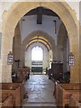 ST4709 : The Quire, St Martin's Church, North Perrott by Oliver Dixon