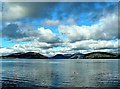 NS0965 : Rothesay Bay by Raibeart MacAoidh