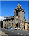 SX4853 : Former St Saviour's church hall, Lambhay Hill, Plymouth by Jaggery