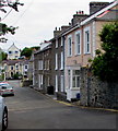 SN3860 : High Street, New Quay, Ceredigion by Jaggery