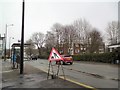 SJ9392 : Roadworks on Hyde Road by Gerald England