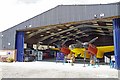 TL1902 : The Walter Goldsmith Hangar De Havilland Museum by Glyn Baker