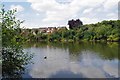 TL1803 : Long Lake, Broad Colney Lakes Nature Reserve by Glyn Baker