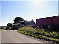 NZ0843 : Springwell Farm from the south by Robert Graham