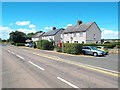 SP7567 : Houses on Pitsford High Street by Malc McDonald