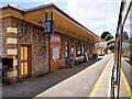 SX8956 : Dartmouth Steam Railway, Station Building at Churston by David Dixon