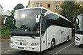 SX9164 : Coach, Torquay coach station by Derek Harper