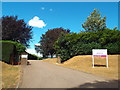 SP7568 : Entrance to Pitsford reservoirs by Malc McDonald