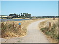 SP7669 : Path alongside Pitsford Water, Northamptonshire by Malc McDonald