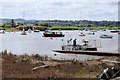 SX9688 : The Topsham Ferry by David Dixon