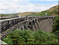 SN8968 : Craig Goch Dam in the Elan Valley by Jaggery