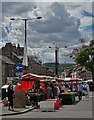 SK0573 : Buxton marketplace looking to Solomon's Temple by Neil Theasby