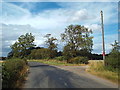 SP7976 : Rural road near Mawsley, Northamptonshire by Malc McDonald