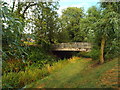 SP7387 : Footbridge over the River Welland, Market Harborough by Malc McDonald