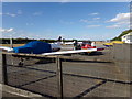 TL8427 : Aircraft at Earls Colne Airfield by Geographer