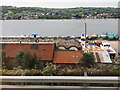 SX9272 : Boatyard on the former Gas Works site, Teignmouth by Robin Stott