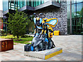 SJ8496 : Bee in the City #66 BZZX!! by David Dixon