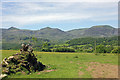 SH7042 : View towards the Stwlan Dam by Jeff Buck