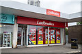 NS5268 : Ladbrokes Bookmakers at Knightswood Shopping Centre in Glasgow by Garry Cornes