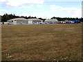 TL8427 : Airfield Buildings at Earls Colne Airfield by Geographer