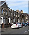 ST3288 : Later Victorian Temperance Cottages, Christchurch Road, Newport by Jaggery