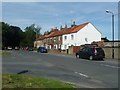 SE7971 : Houses on Beverley Road, Norton by Christine Johnstone