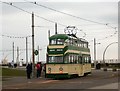 SD3033 : Walter Luff at Pleasure Beach by Gerald England