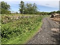 NJ8914 : Former Station Goods Yard, Parkhill by David Robinson