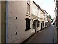 SK3516 : Mill Lane Mews, Ashby-de-la-Zouch by Alan Murray-Rust