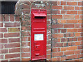 TL8528 : Park Road Victorian Postbox by Geographer