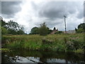 SE3566 : A boater's view of Westwick Hall Farm by Christine Johnstone