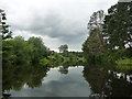 SE3567 : The River Ure, looking upstream [locally west] by Christine Johnstone