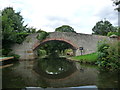 SE3269 : Nicholsons Bridge, from the south by Christine Johnstone