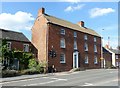 SK3616 : 55 Wood Street, Ashby-de-la-Zouch by Alan Murray-Rust