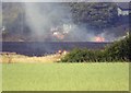 SK7926 : Farm fire near to Waltham on the Wolds 005 by Andrew Tatlow