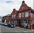 SN9768 : This was the last bank branch in Rhayader by Jaggery