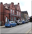 SN9768 : On-street parking, East Street, Rhayader by Jaggery