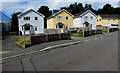 ST1888 : Detached houses, Navigation Street, Trethomas by Jaggery